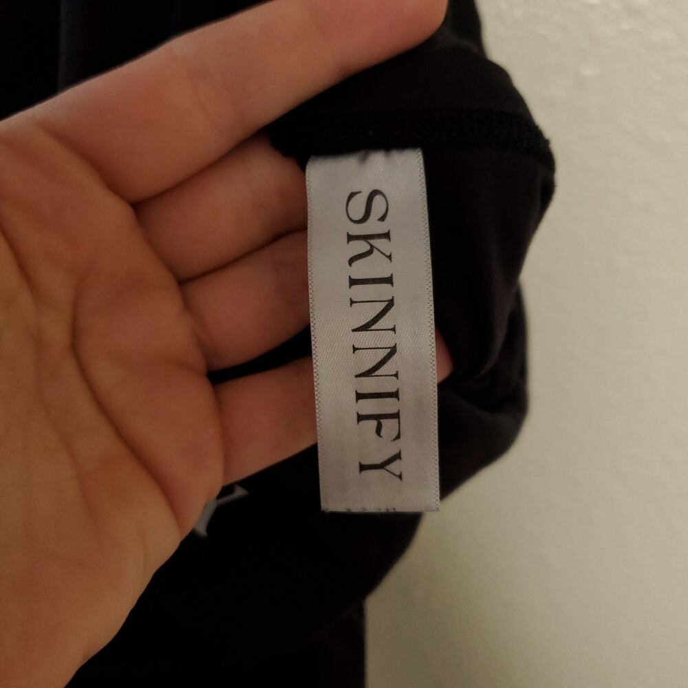 SKINNIFY 4 Bands 2x Resistance Band Black Leggings Sz XL - Picture 12 of 13